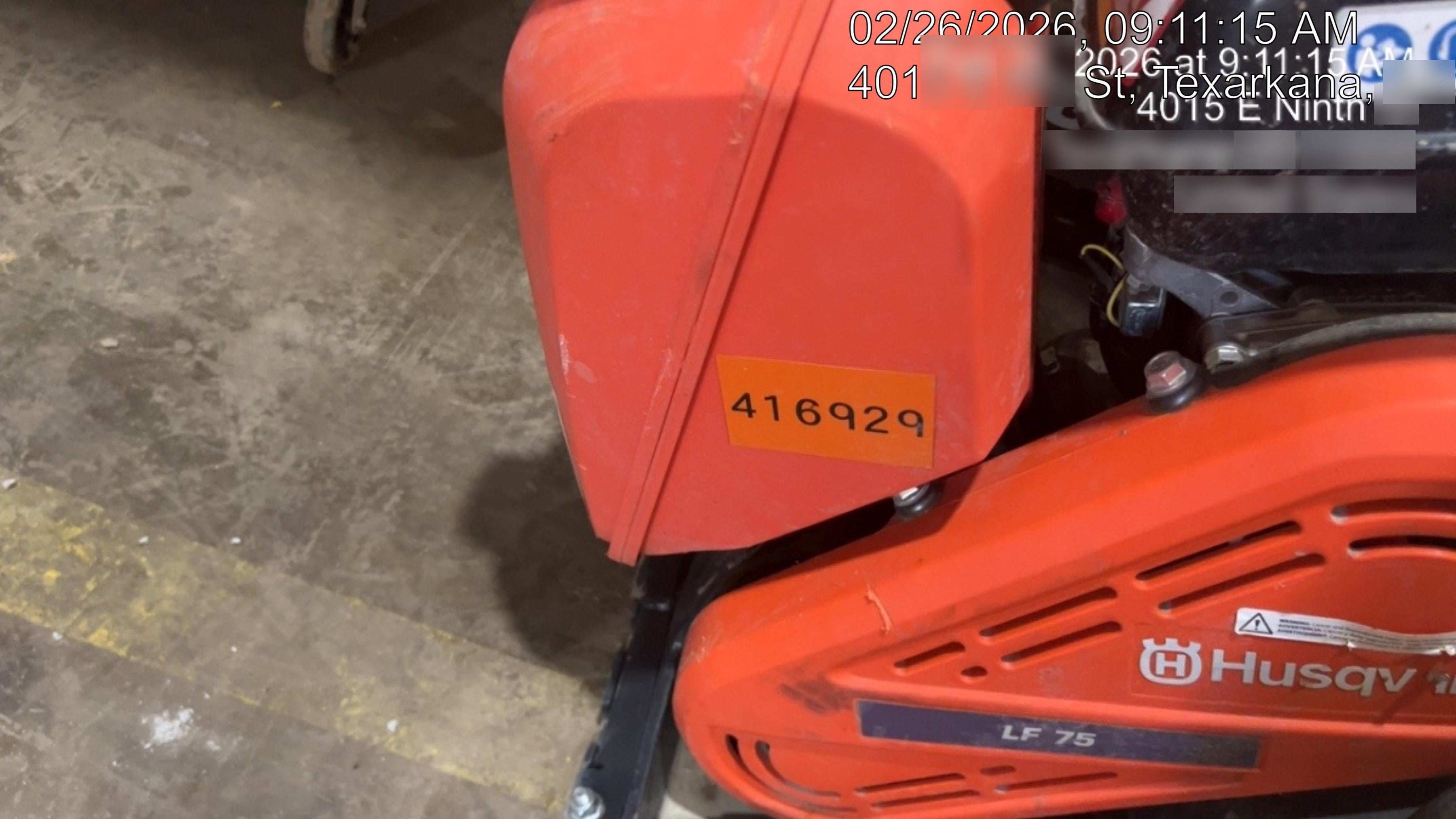 2024 HUSQVARNA LF75