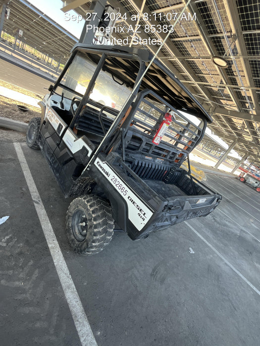 2022 KAWASAKI Mule PRO-DXT (Half Door)