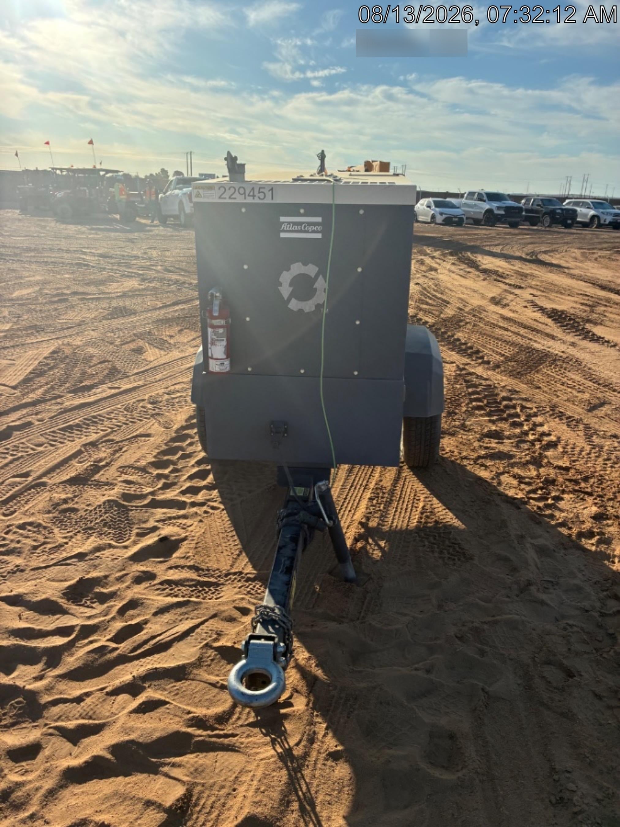 2022 ATLAS COPCO QAS45