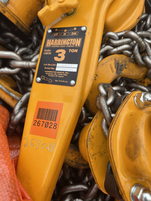 2022 HARRINGTON L5LB030-20