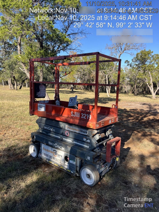 2018 SKYJACK SJIII-3219