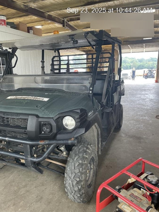 Kawasaki MULE PRO-DX Kawasaki Mule 4x4 Diesel UTV w/Hard Top, Windshield, Beacon, Backup Alarm, ES Keypad/Hardware Installed