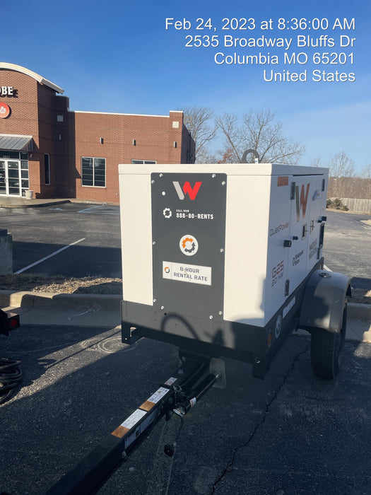 2022 WACKER NEUSON G25