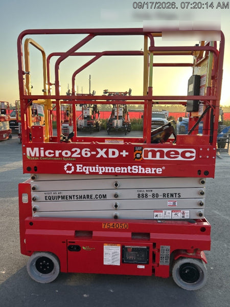 2026 MEC Micro 26-XD+