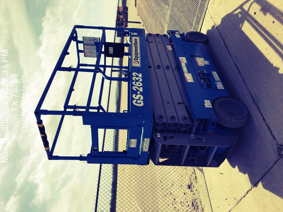 2020 GENIE GS-2632