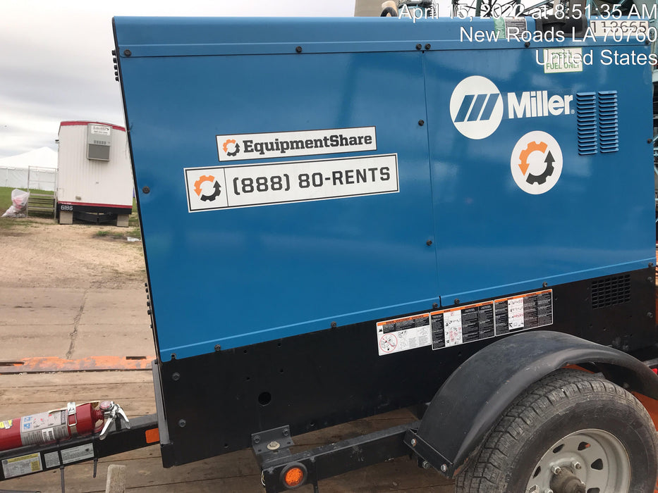 2020 Miller Electric BB500 BIG BLUE 500 PRO (KUBOTA) DELUXE W/ ARCREACH