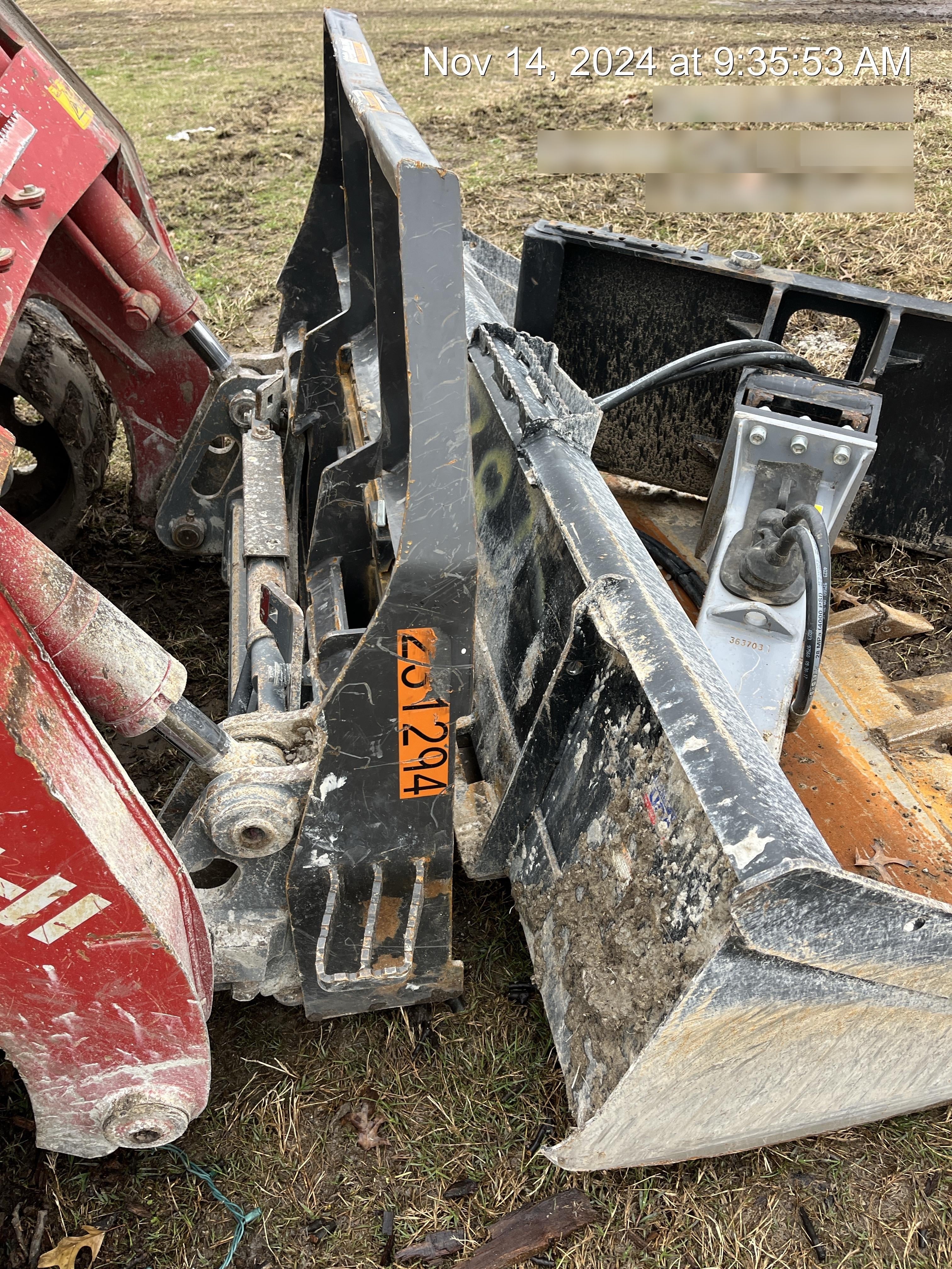 2022 PALADIN 48" Pallet Forks - Paladin