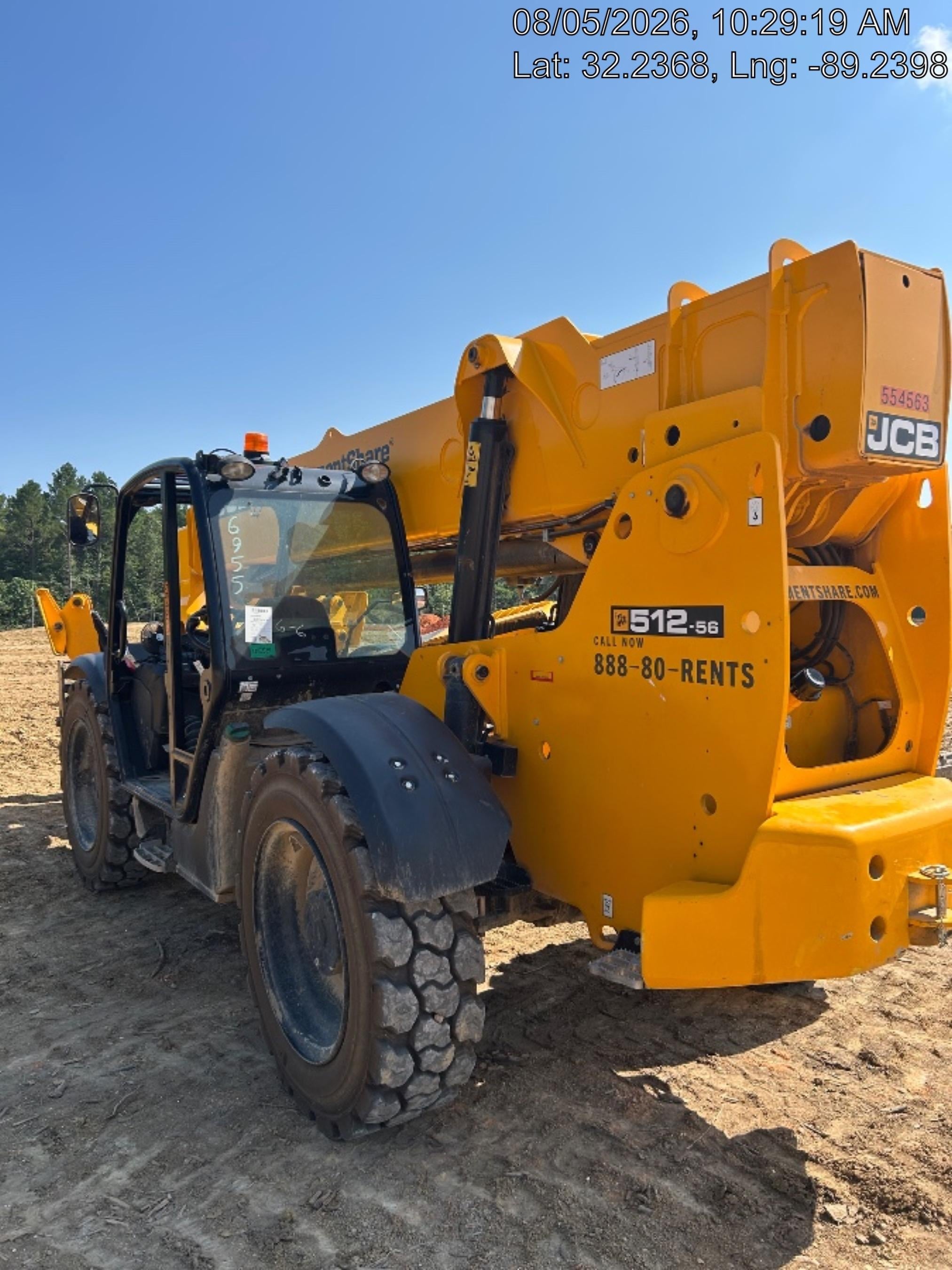 2025 JCB 512-56