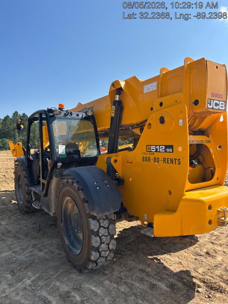 2025 JCB 512-56