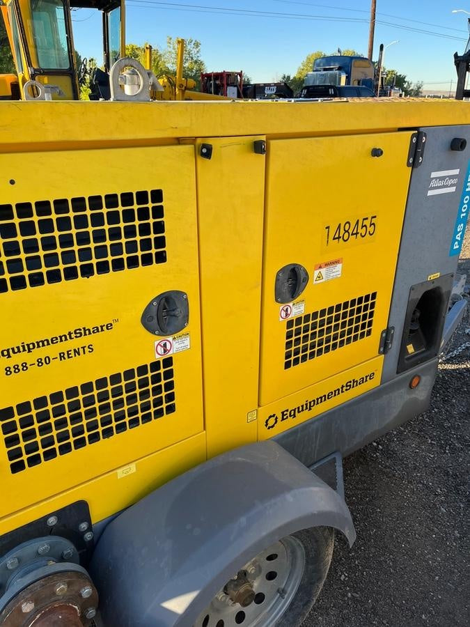 2021 ATLAS COPCO PAS 100 HF CS Enclosed