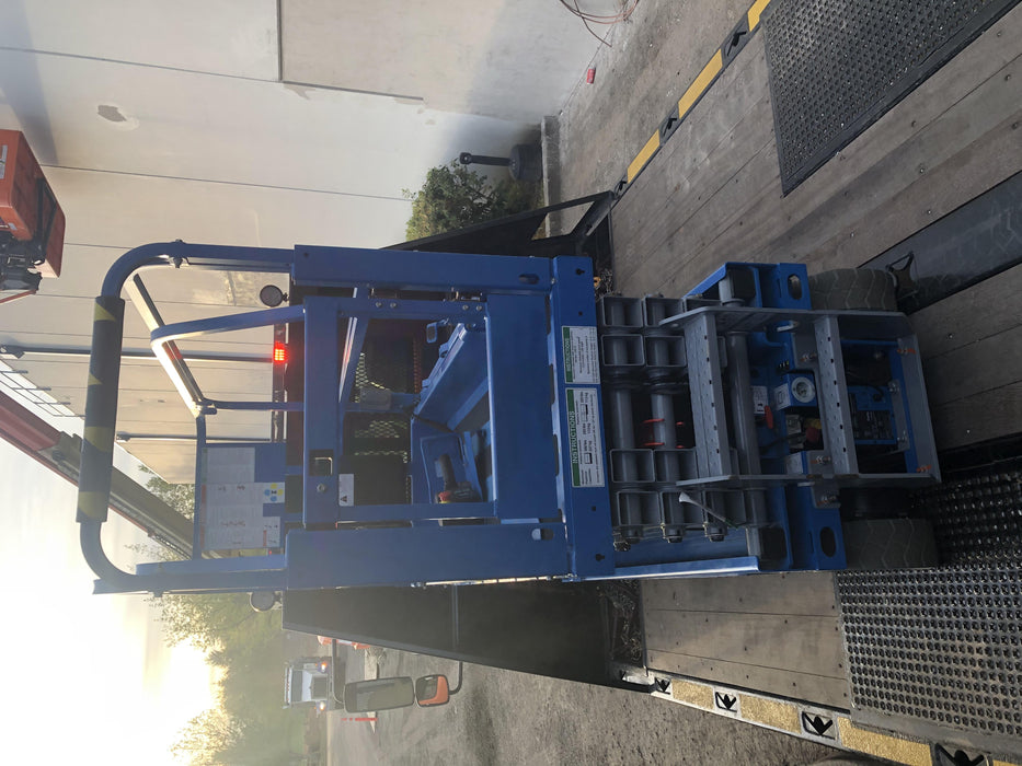 2019 Genie GS-1930 Half Height Swing Gate, 800W Inverter