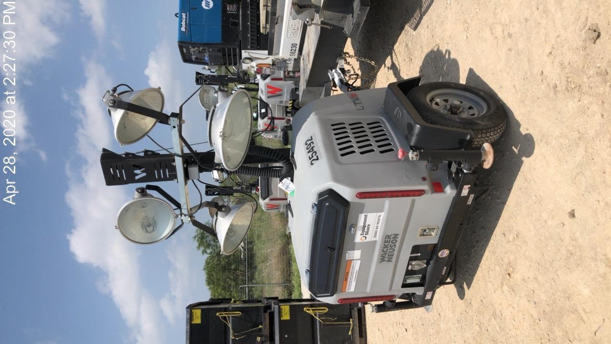 2019 Wacker Neuson LTV6L-MH Standard Options, ES Track Hardware, Fuel Level Sensor