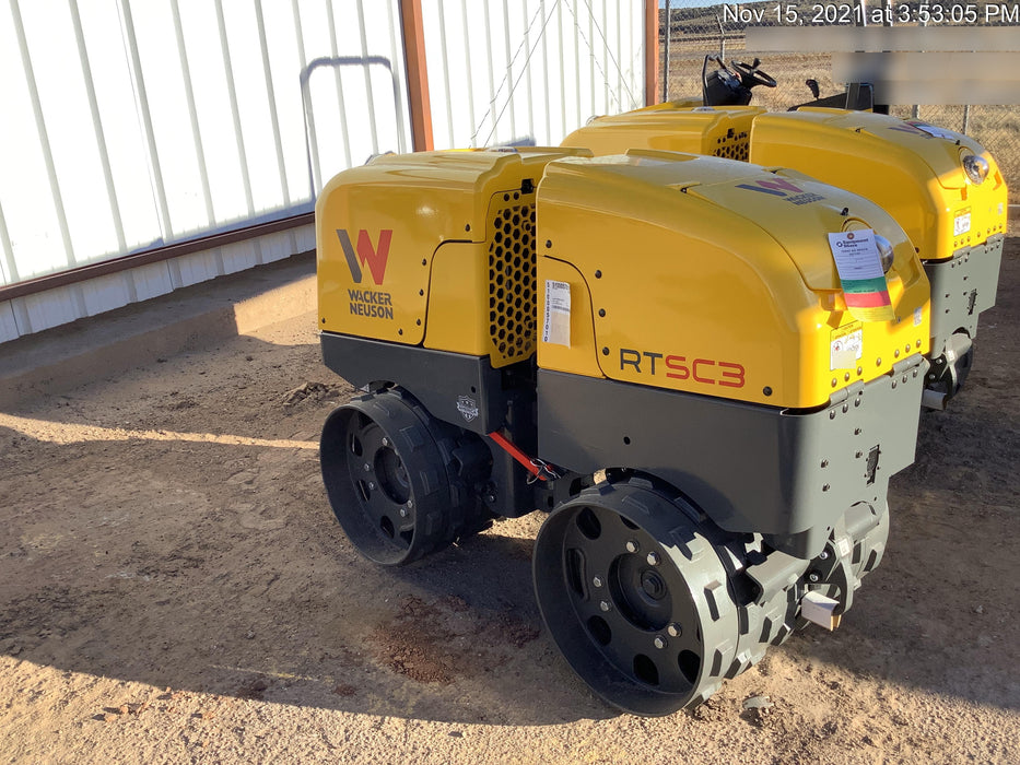 2021 WACKER NEUSON RTLx-SC3