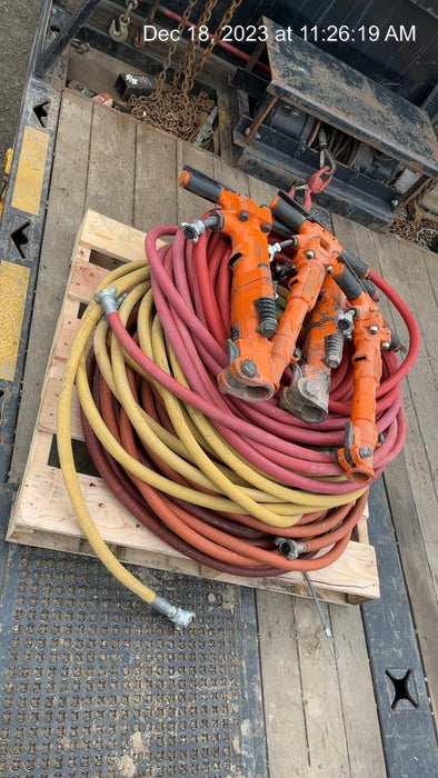 2020 MICHIGAN PNEUMATIC MP-30-1