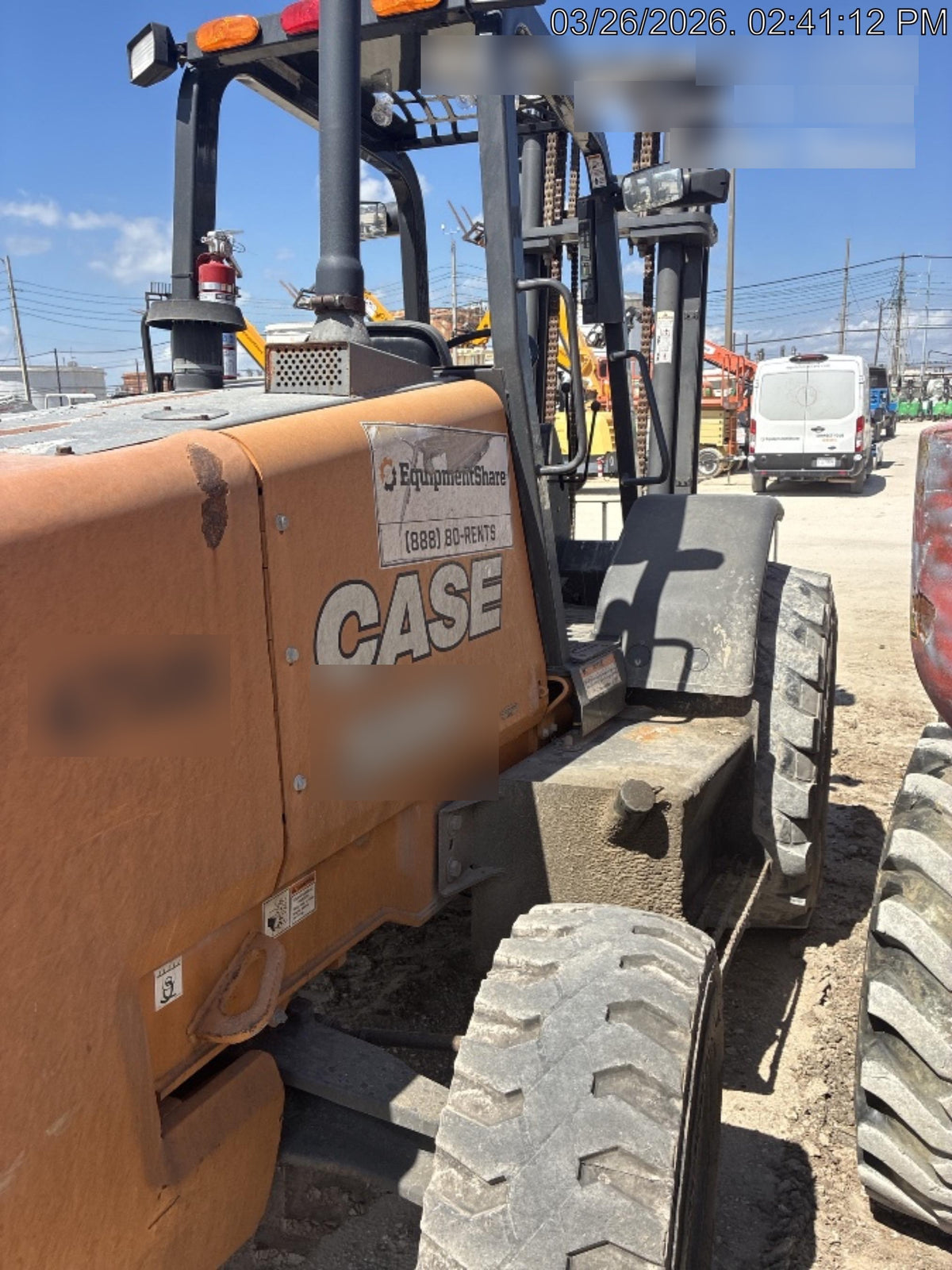 2019 CASE 588H