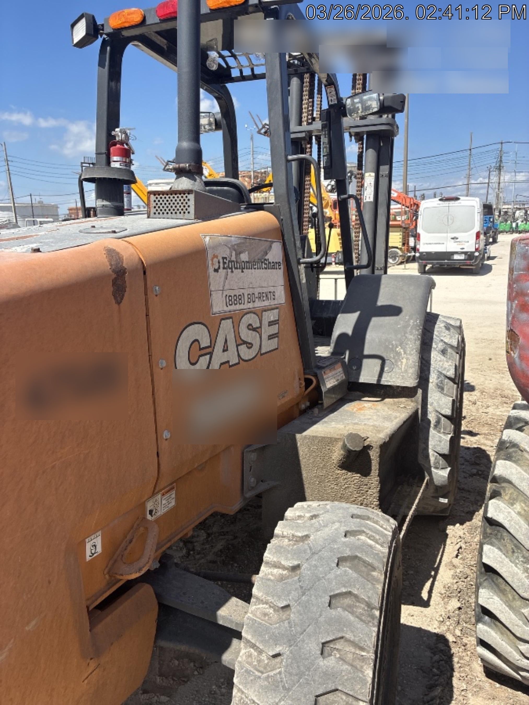 2019 CASE 588H