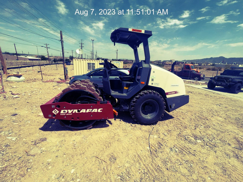 2023 DYNAPAC CA1300D