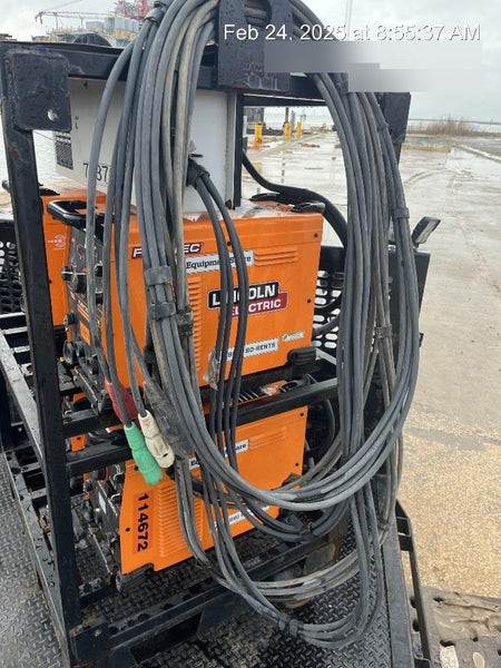 2022 LINCOLN ELECTRIC FLEXTEC 350X