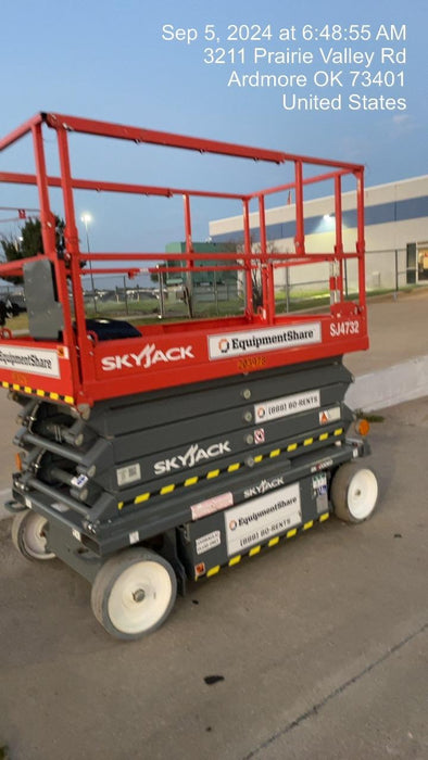 2022 SKYJACK SJ4732