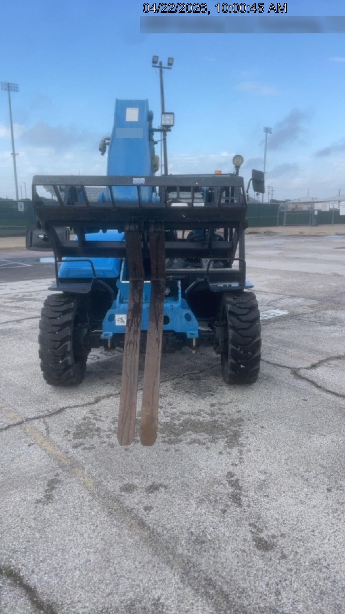 2018 GENIE GTH-5519