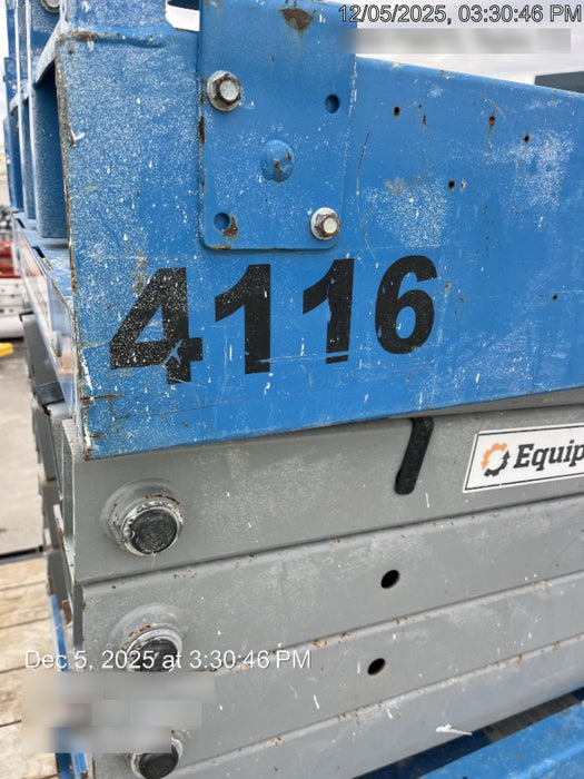 2017 Genie GS-3232 Genie GS3232