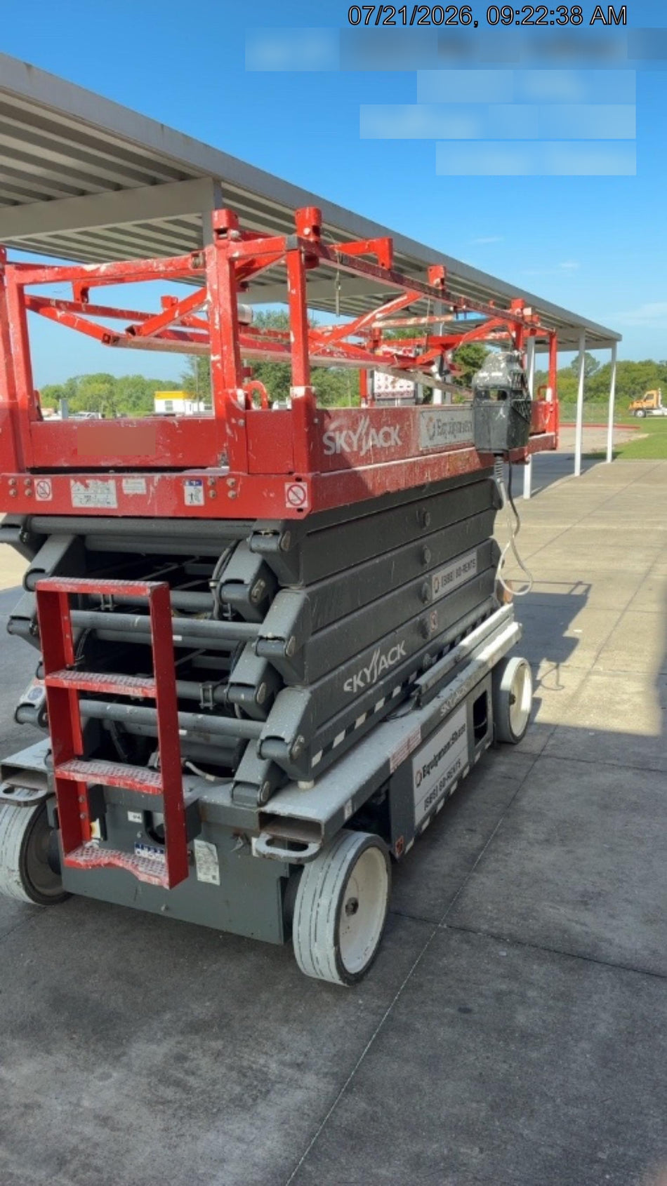 2021 SKYJACK SJ4740