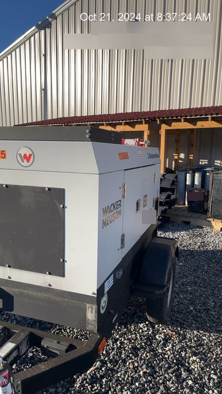 2020 WACKER NEUSON G25