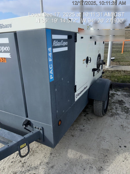 2022 ATLAS COPCO PAC F44 KD-S