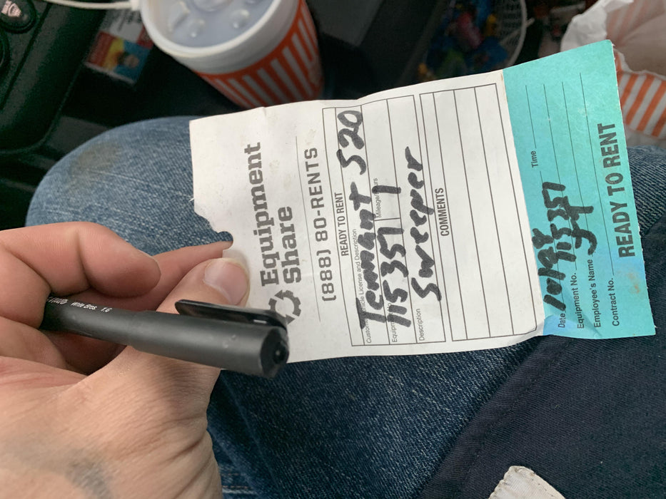 2020 TENNANT S20 LPG