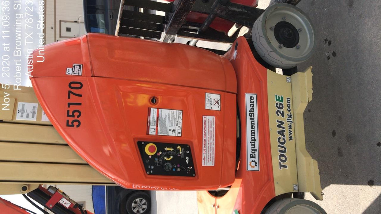 2020 JLG T26E