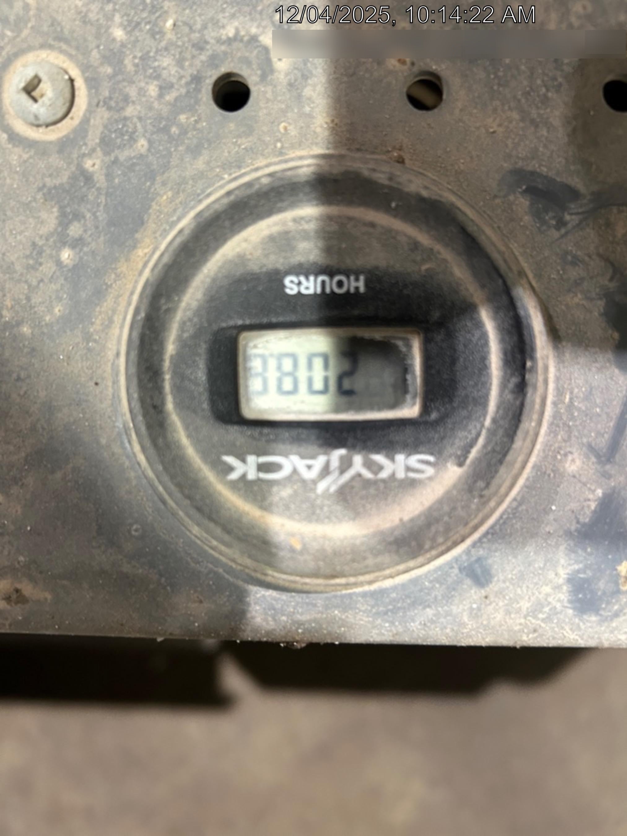 2019 Skyjack SJIII-3219 Standard Options, Trojan Batteries