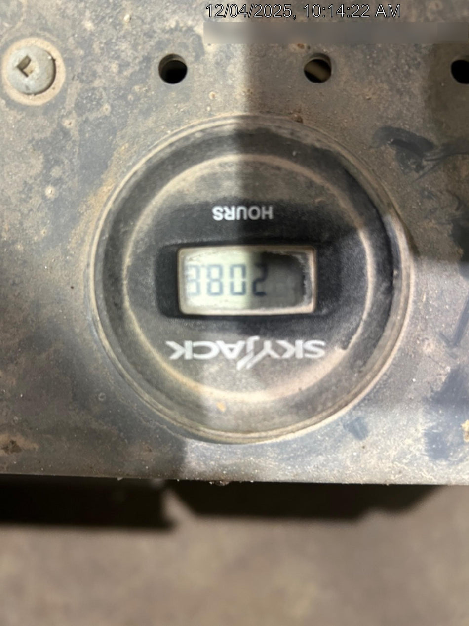 2019 Skyjack SJIII-3219 Standard Options, Trojan Batteries