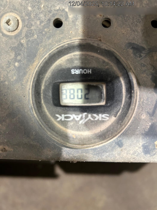 2019 Skyjack SJIII-3219 Standard Options, Trojan Batteries