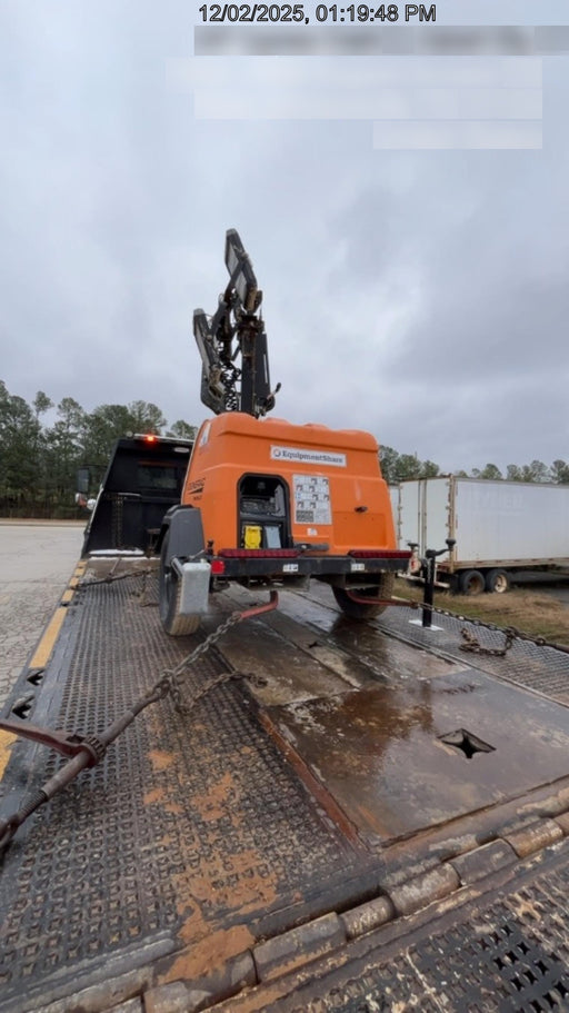 2023 Generac MLT2 Diesel, Flex Switch 120V Input, Powerzone Controller, 
(4) 320W LED Lights, 4kW Generator, 39.9 Gal Fuel Tank, 2" Ball, T3