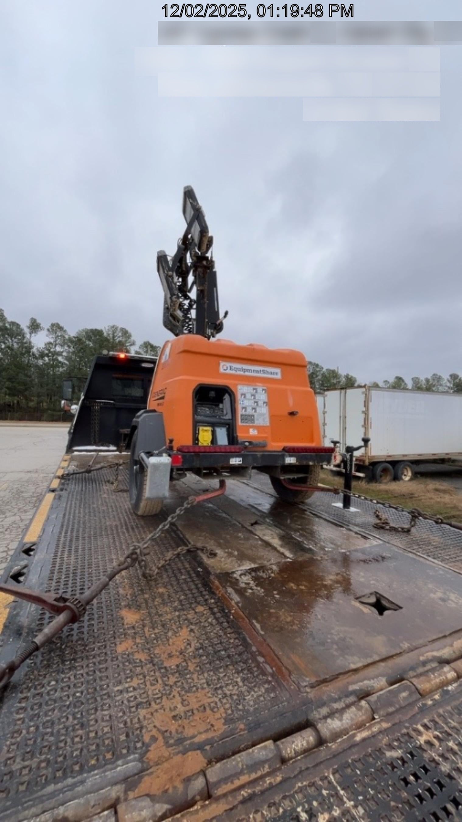 2023 Generac MLT2 Diesel, Flex Switch 120V Input, Powerzone Controller, 
(4) 320W LED Lights, 4kW Generator, 39.9 Gal Fuel Tank, 2" Ball, T3
