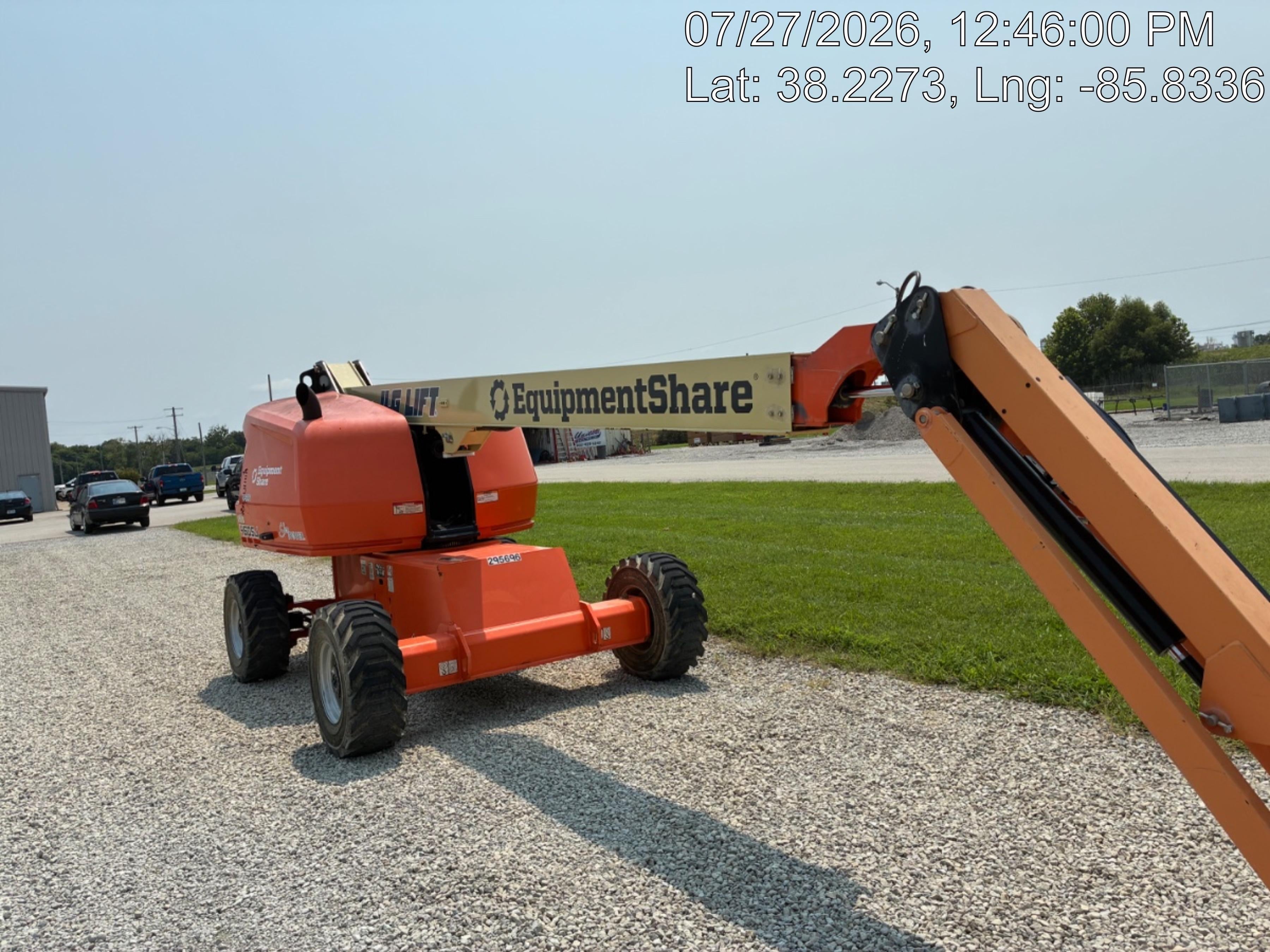 2023 JLG 460SJ