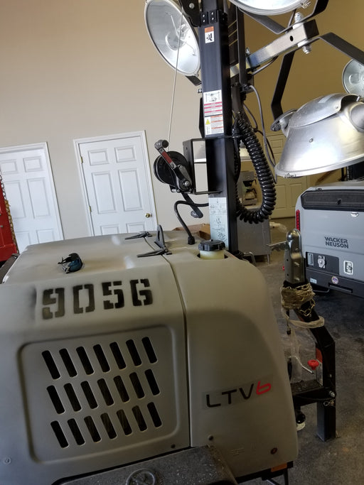Wacker Neuson LTV6K-MH Wacker Neuson LTV6L Towable Light Tower