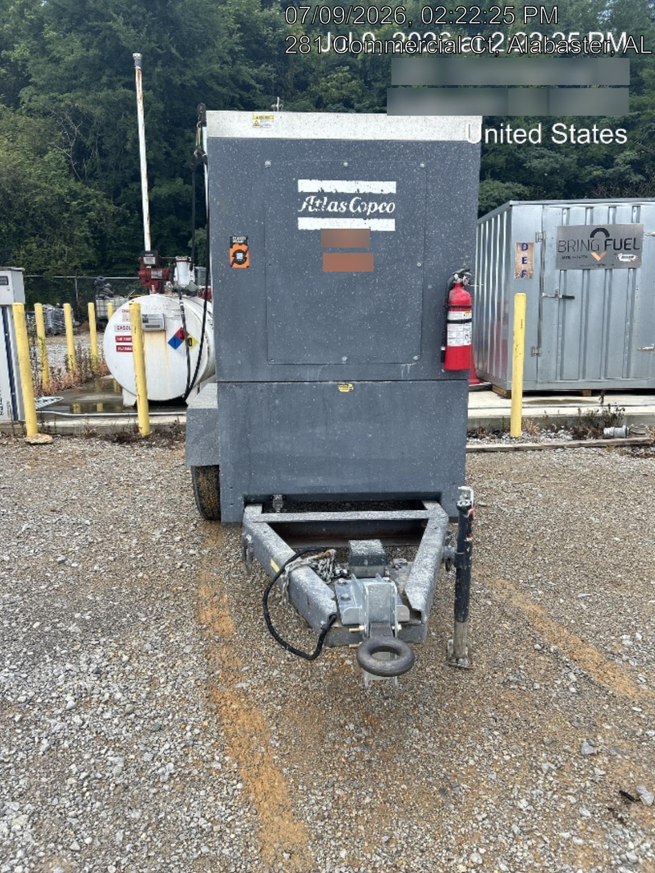 2020 ATLAS COPCO QAS 125