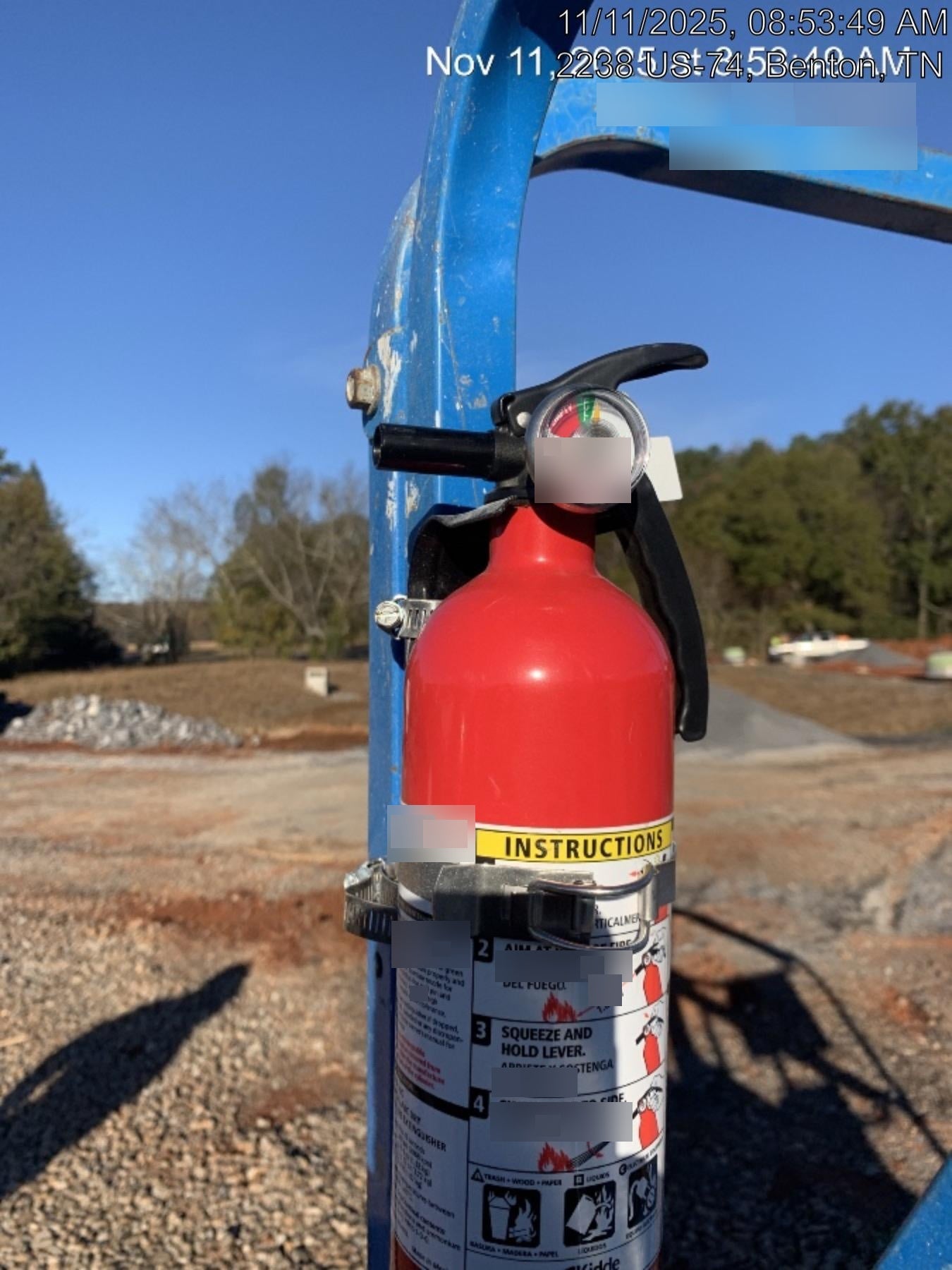 2019 Genie GS-1930 Fixed Rails with Chain Entry