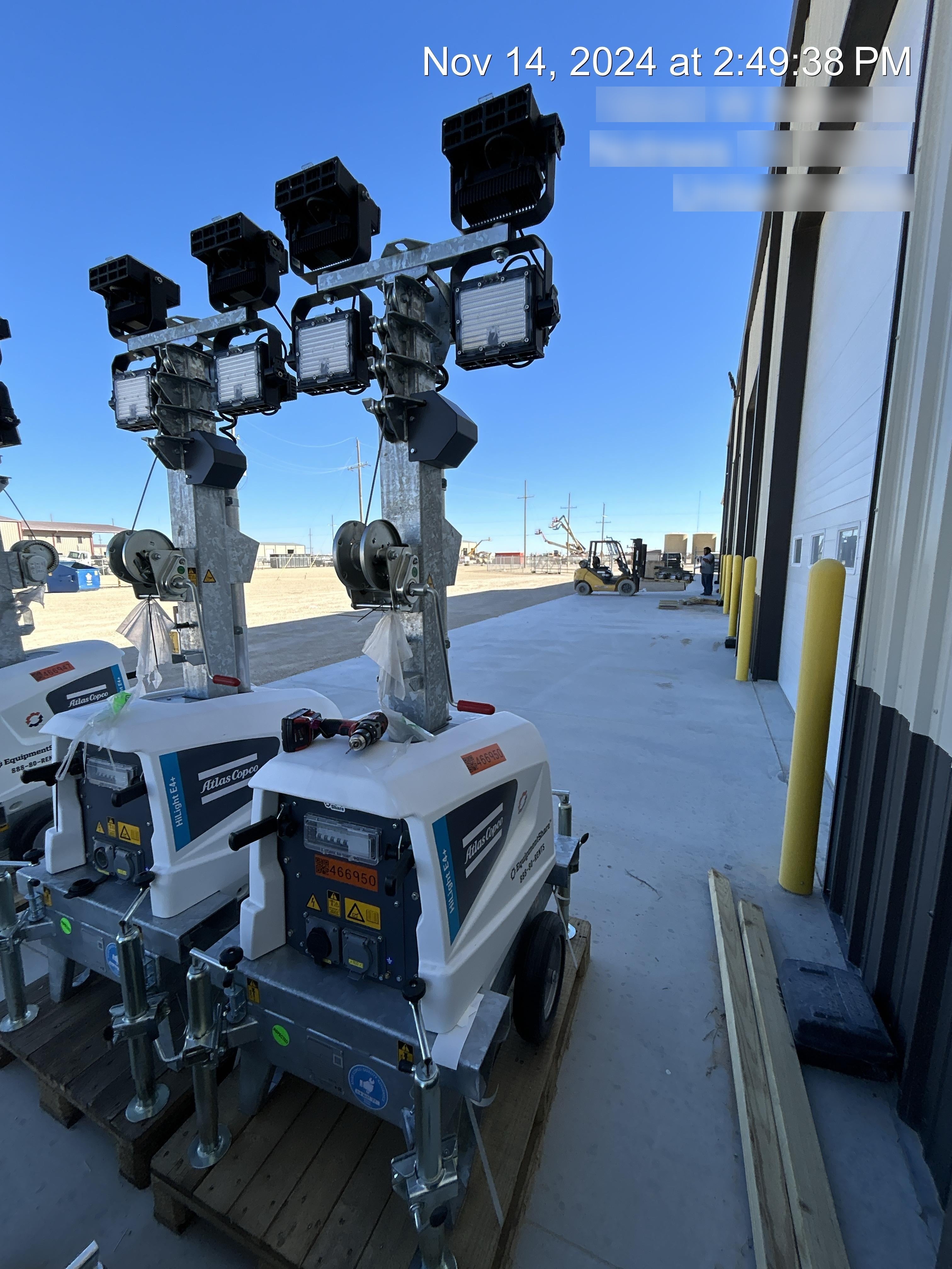 2024 ATLAS COPCO HILIGHT E4 Plus