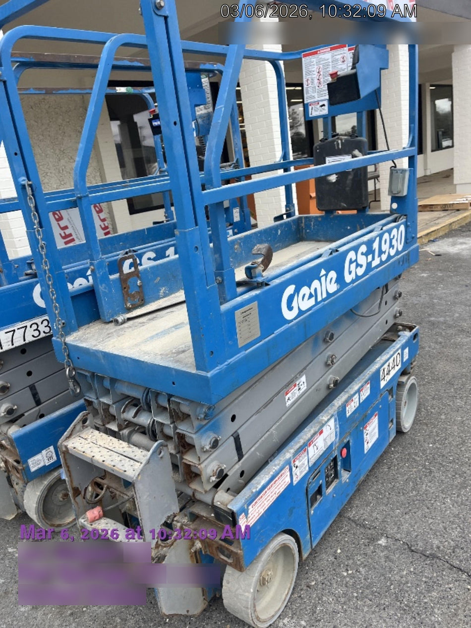 2017 Genie GS-1930 Genie GS1930