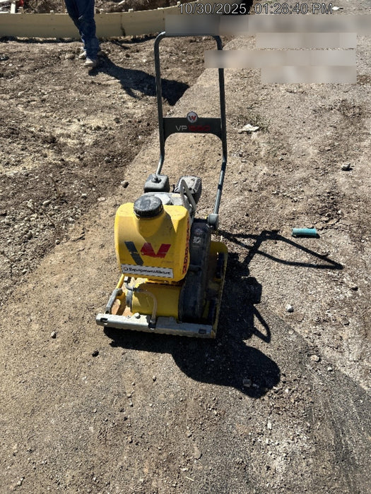 2022 WACKER NEUSON VP1550AW