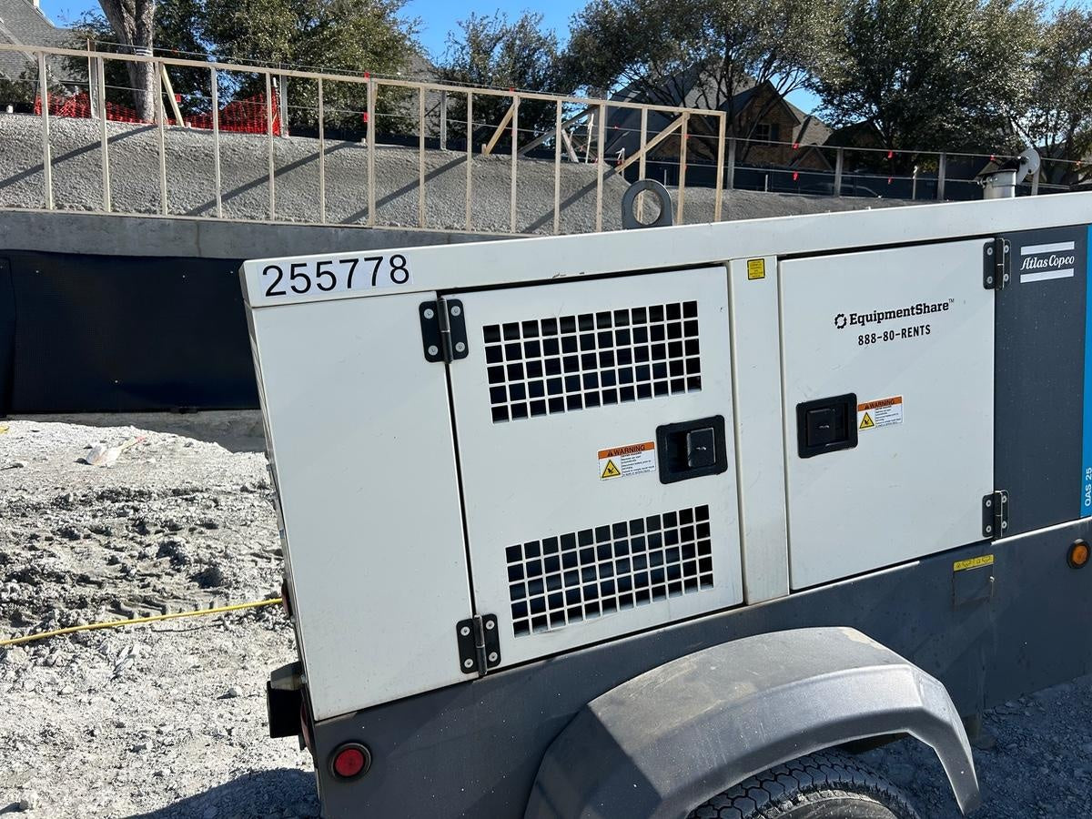 2022 ATLAS COPCO QAS25 CWK