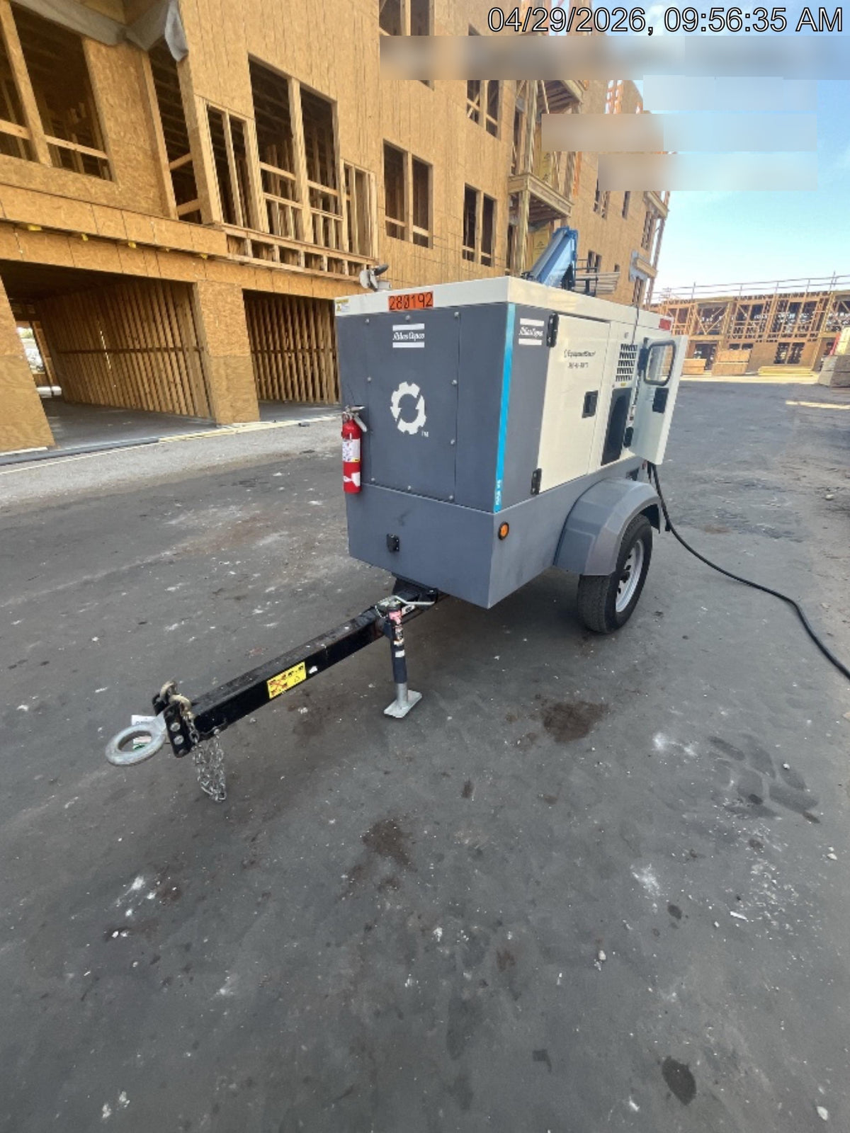 2022 ATLAS COPCO QAS25 CWK