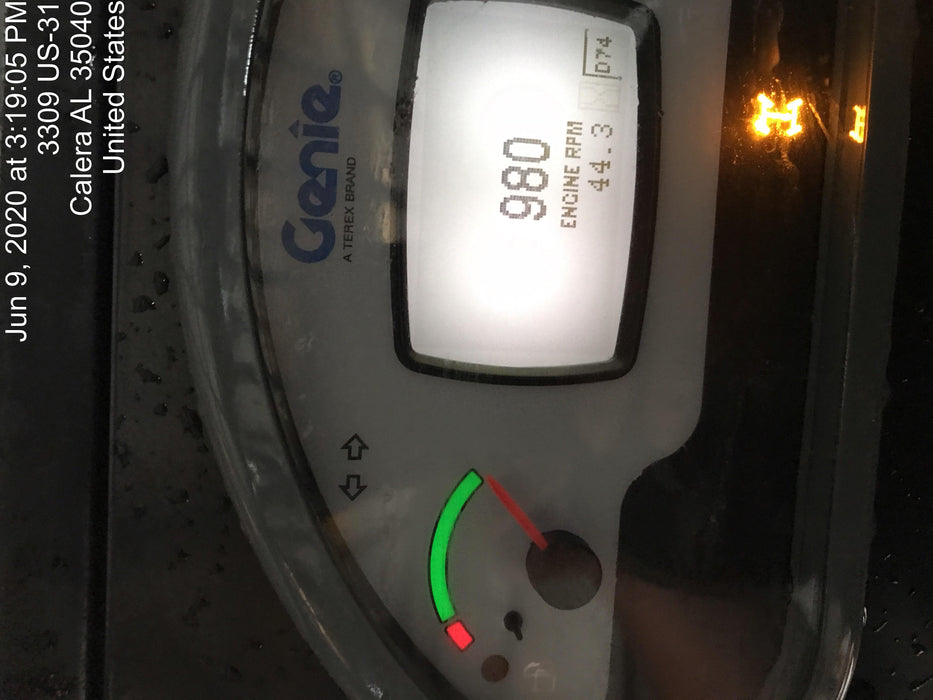 2020 Genie GTH-636 Canopy, Solid Tires, Work Lights, Beacon, Aux Hydraulics, Back up Alarm