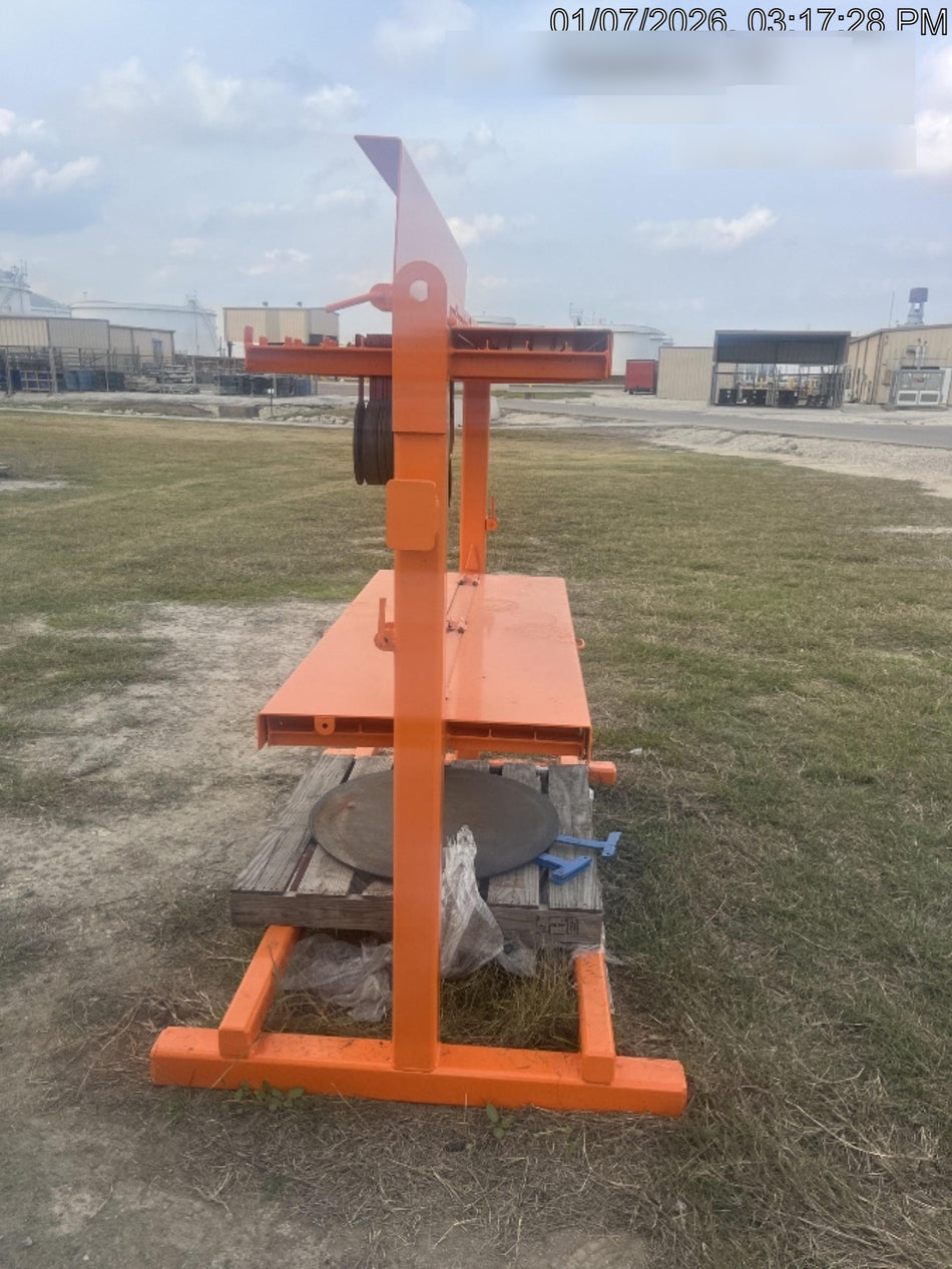 2025 EASTEX BLIND RACK-LOCKING