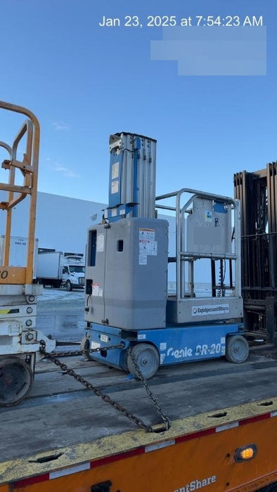 2019 GENIE GR-20
