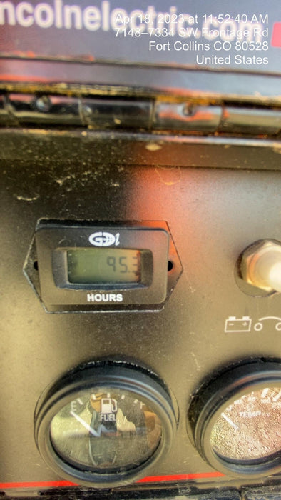 2022 Lincoln Electric LE400 Kubota V1505, Trlr, Cable Rack, Light Kit, ES Decals, T3