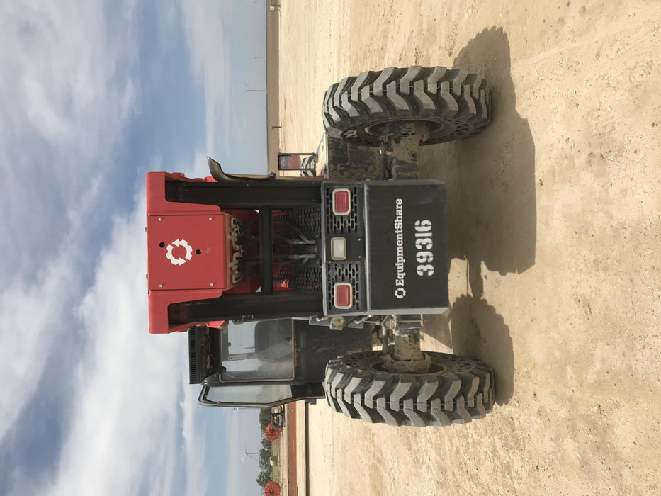 2019 Manitou MTA12042 120hp T4F, Cab/Heat/Air, Cab and Boom LED work lights, Auxiliary Hydraulics, Solid Tires, Amber strobe, Lift Hook 66" Carriage, 60" Forks