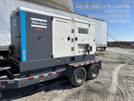 2024 ATLAS COPCO QAS 235